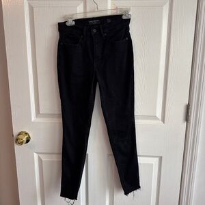 lucky brand black jeans